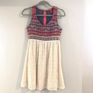 C&V Chelsea and Violet BOHO dress